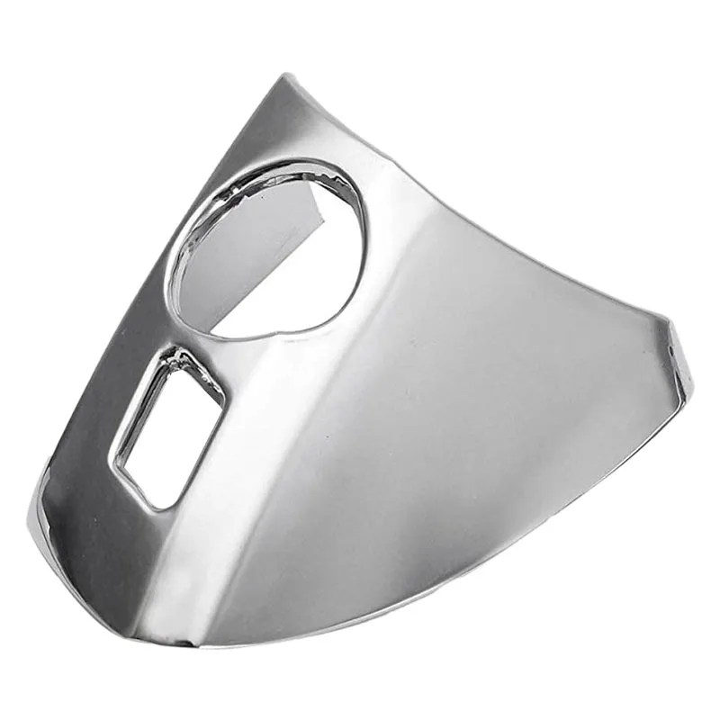 Cubierta cromada para manija de puerta de coche, embellecedor para mercedes-benz GLK, CLA, Clase C, W204, W246, W212, X204, W166, W117