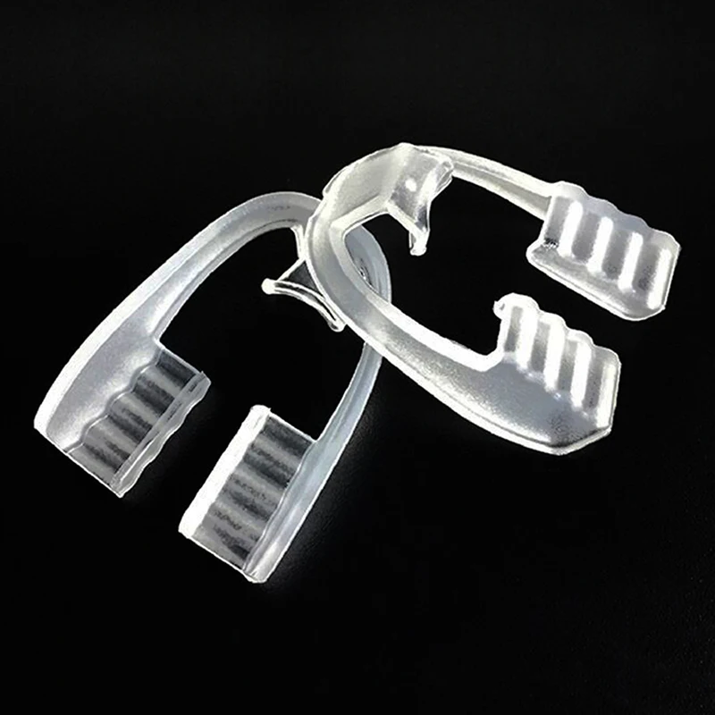 1Piece Sleep Aid Silicone Dental Mouth Guard Anti-molar Braces Teeth Grinding Molar Bruxism Eliminate Anti Snoring Bruxism Mouth