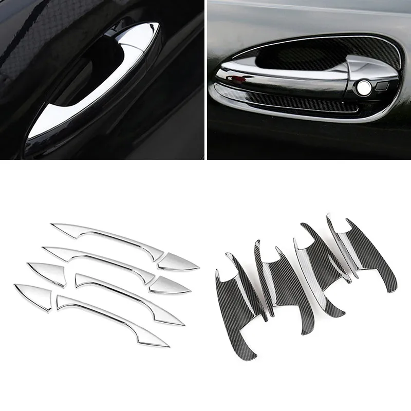

Car Exterior Door Handle Pull Bowl Cover Trim Accessories For Mercedes Benz B C E GLK ML CLA Class W246 W204 W212 X204 W166 W117