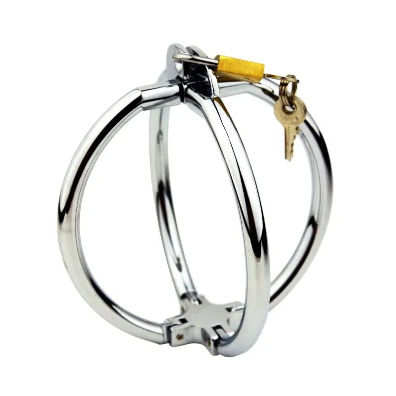 Stainless Steel Cross Handcuffs Adult Products Sex Toys Metal For Couple Flirting Men And Women Slave Bondage Adult Games Fetish