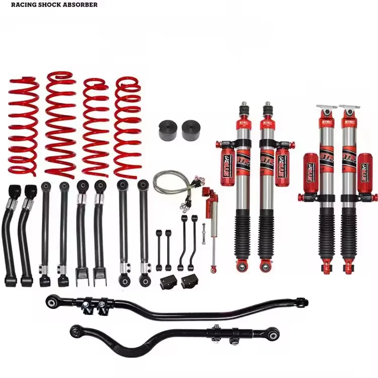 2.5 Inch 4 Inch Lift Kit For Jeep For Wrangler Jk Jl Jt Offroad Car Part