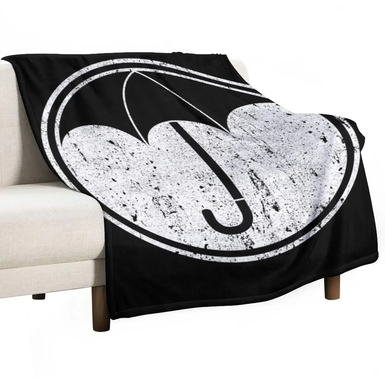 

Umbrella Academy Symbol Throw Blanket Luxury Throw Soft Beds decorative Blankets