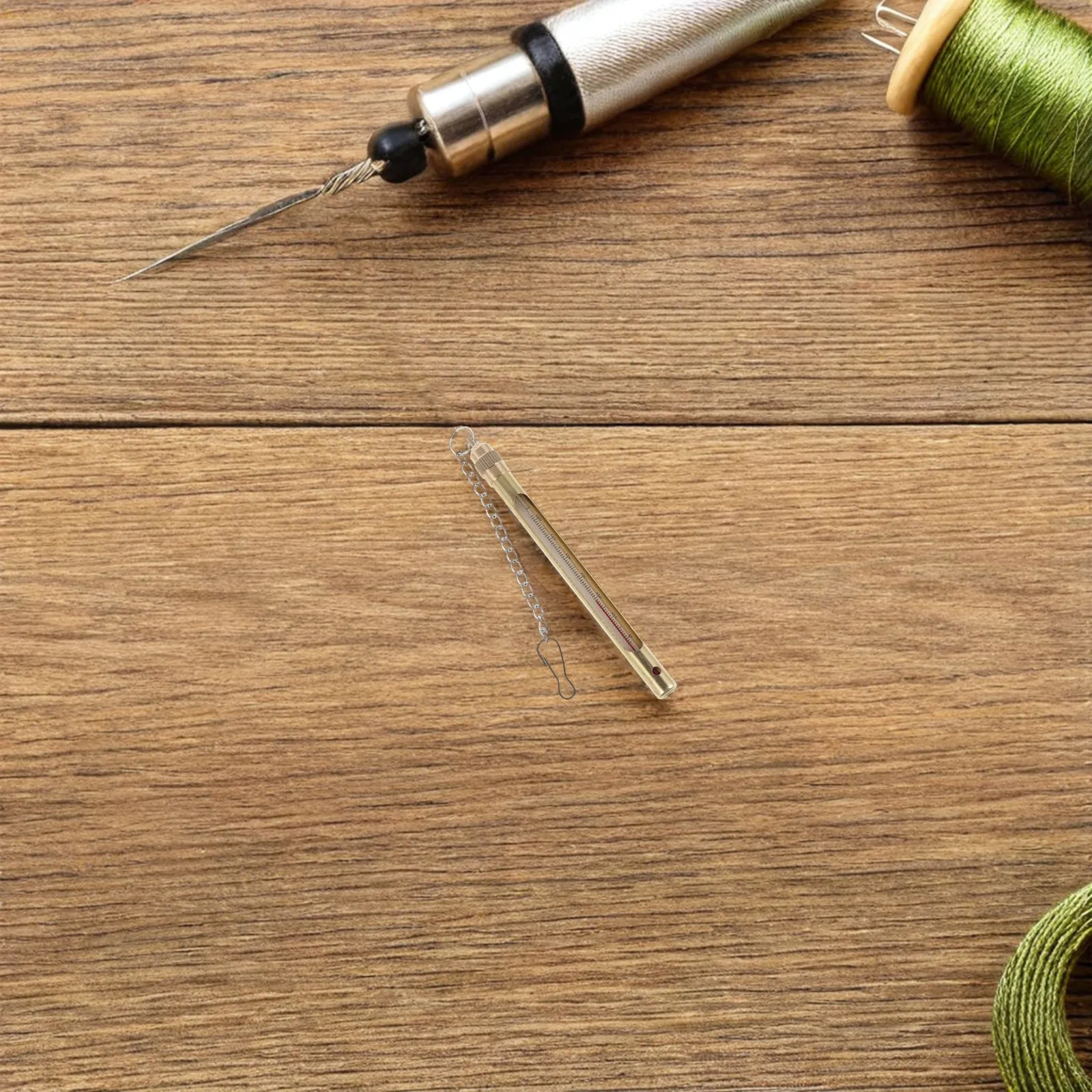 Zewnętrzny metalowy termometr  – Fishing Rod Fly recenzja i cena