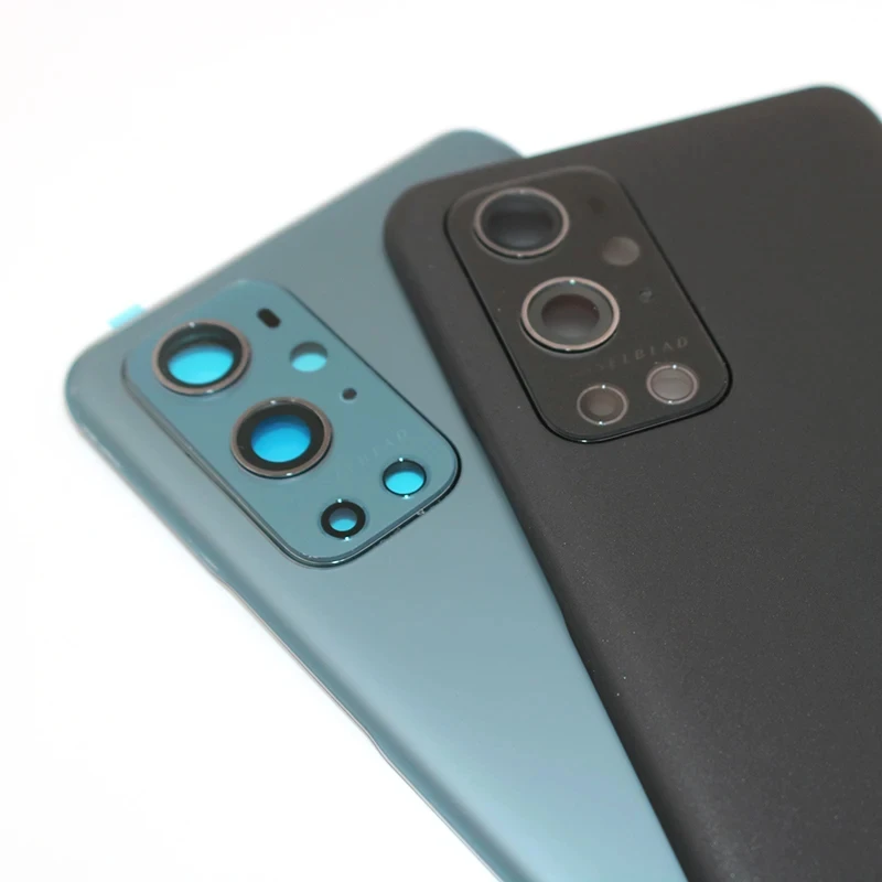 

Back Glass Cover For Oneplus 9 Pro 5G Back Replacement Hard Battery Case, Rear Housing Cover With Camera Lens