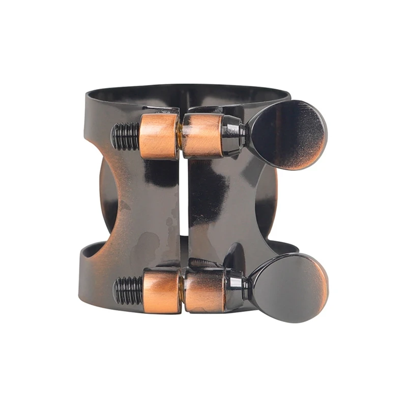 

Аксессуары для музыкальных инструментов, Регулируемый зажим для флейты, латунный зажим для кларнета, флейты