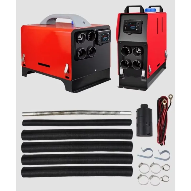 Well Known Manufactural Caravan Air Diesel Auto Digital Thermostat 5kw8 Kw12V Car Diesel Air Heater