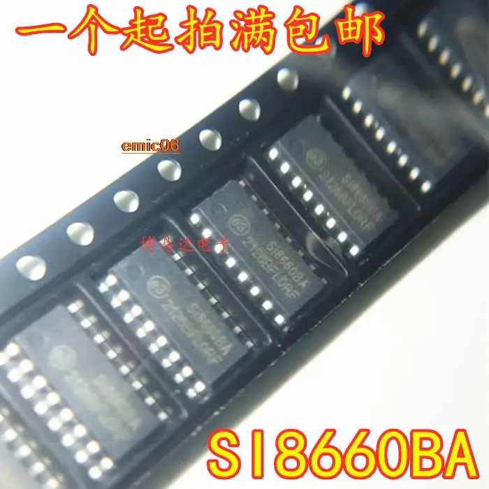 Original stock  SI8660BA SOIC-16  SI8660BA-B-IS1R