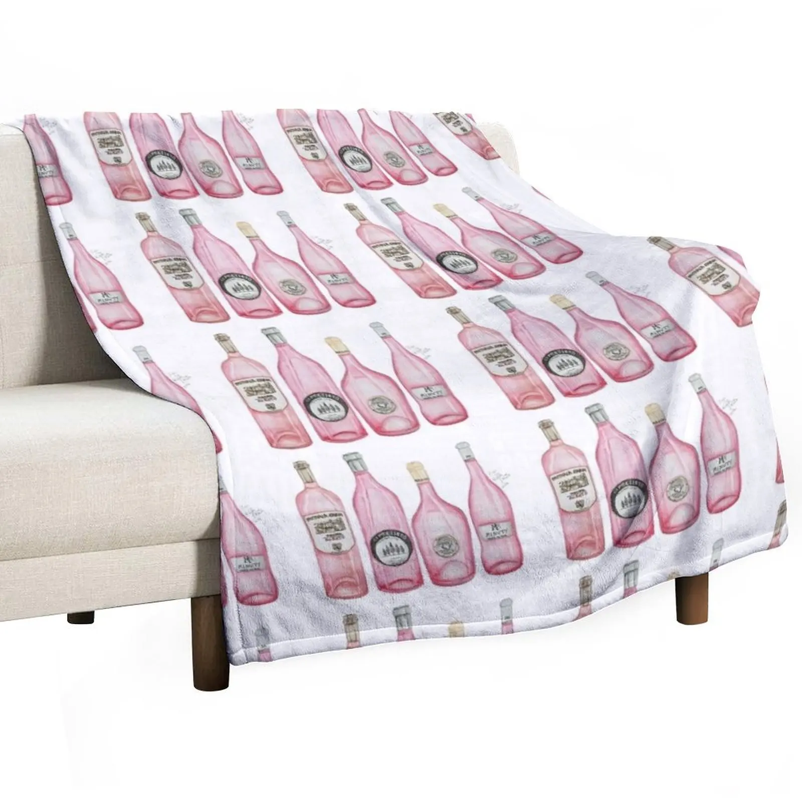 

Wine in Doubt, Winesday. Throw Blanket Kid'S warm for winter Thins Luxury Designer Blankets