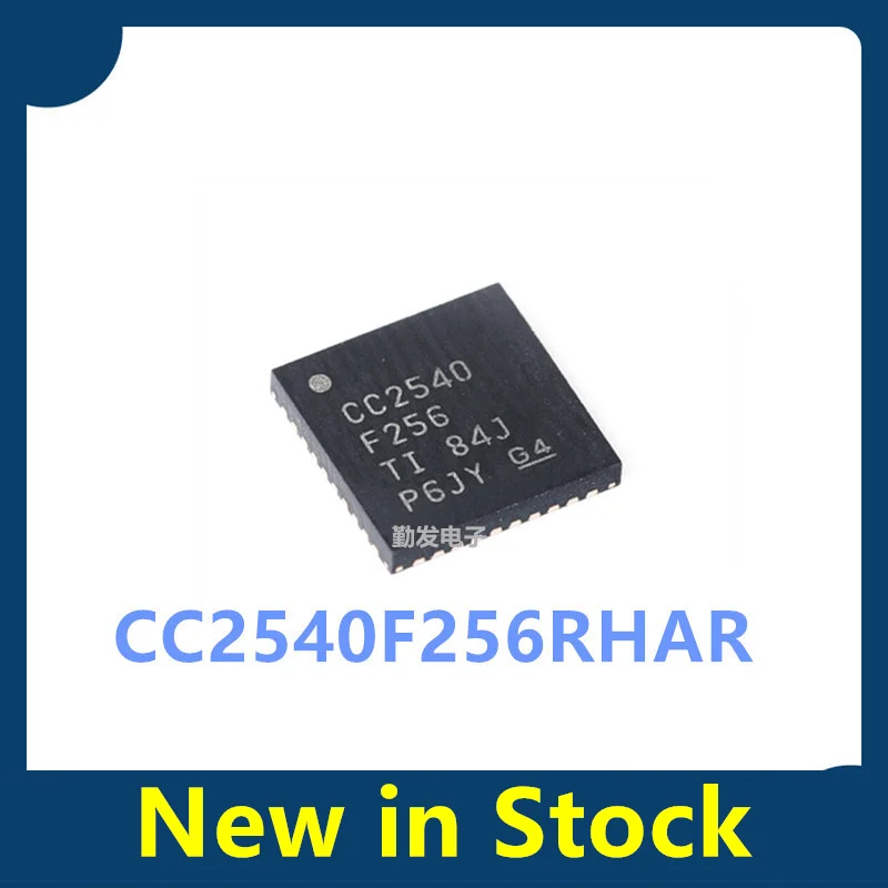 10PCS CC2540F256RHAR CC2540 QFN-40 RF microcontroller chip