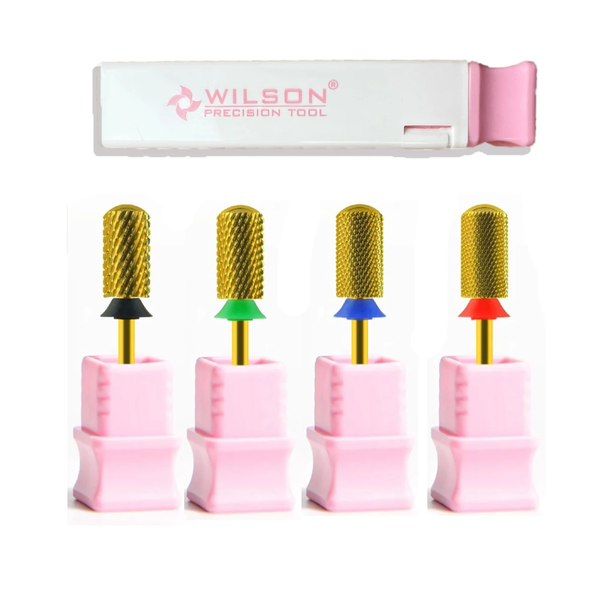 スーパープロ 6.6 ミリメートル大型バレルスムーズトップビット超硬ネイルドリルビット素早く削除ジェルネイルドリルビットアクリル爪ツール