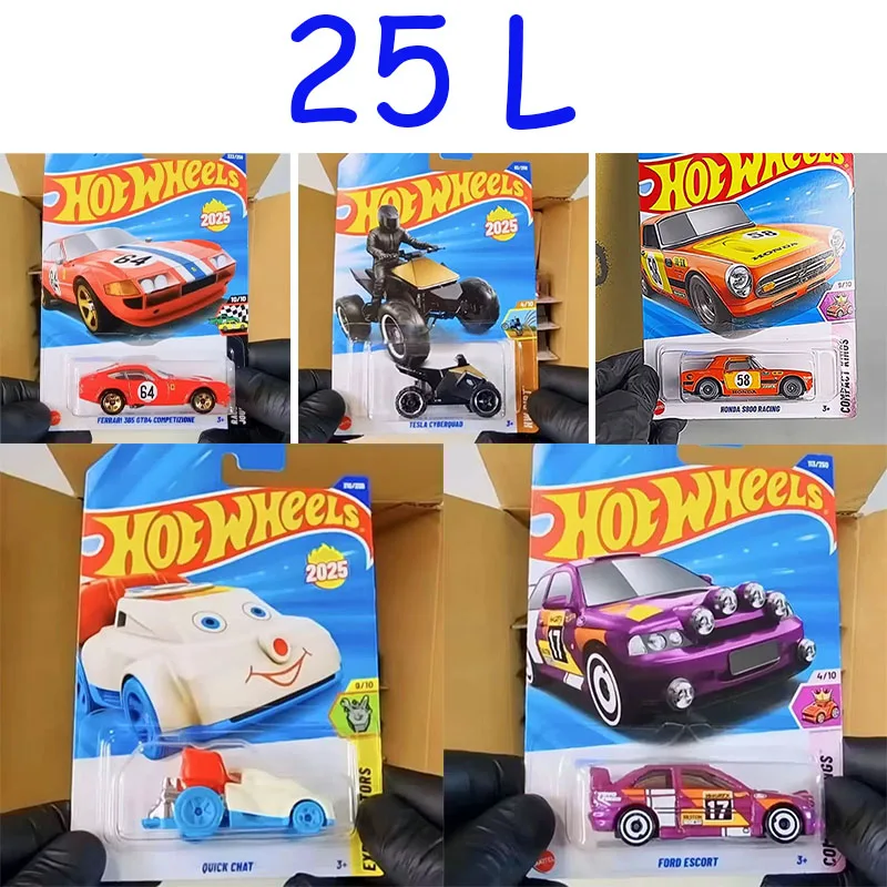 

Чехол Hot Wheels 2025 L Bugatti Porsche GT3 RS Ferrari 36 и т. д. Subaru BRZ FORD Mustang: 64, литая под давлением модель автомобиля, игрушки