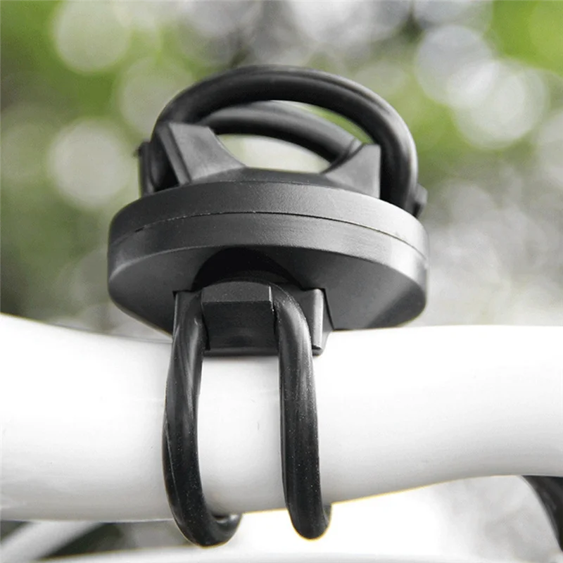 A44Z-Bicycle Flashlight Stand Lamp Holder Adjustable Universal Bicycle Flashlight Stand Riding Light Holder