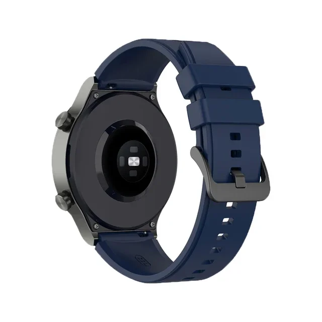 استبدال العصابات لهواوي ساعة GT2 GT3 GT 3 2 برو 46 مللي متر SE سوار 22 مللي متر الأصلي سيليكون الأشرطة الرسمية معصمه حزام