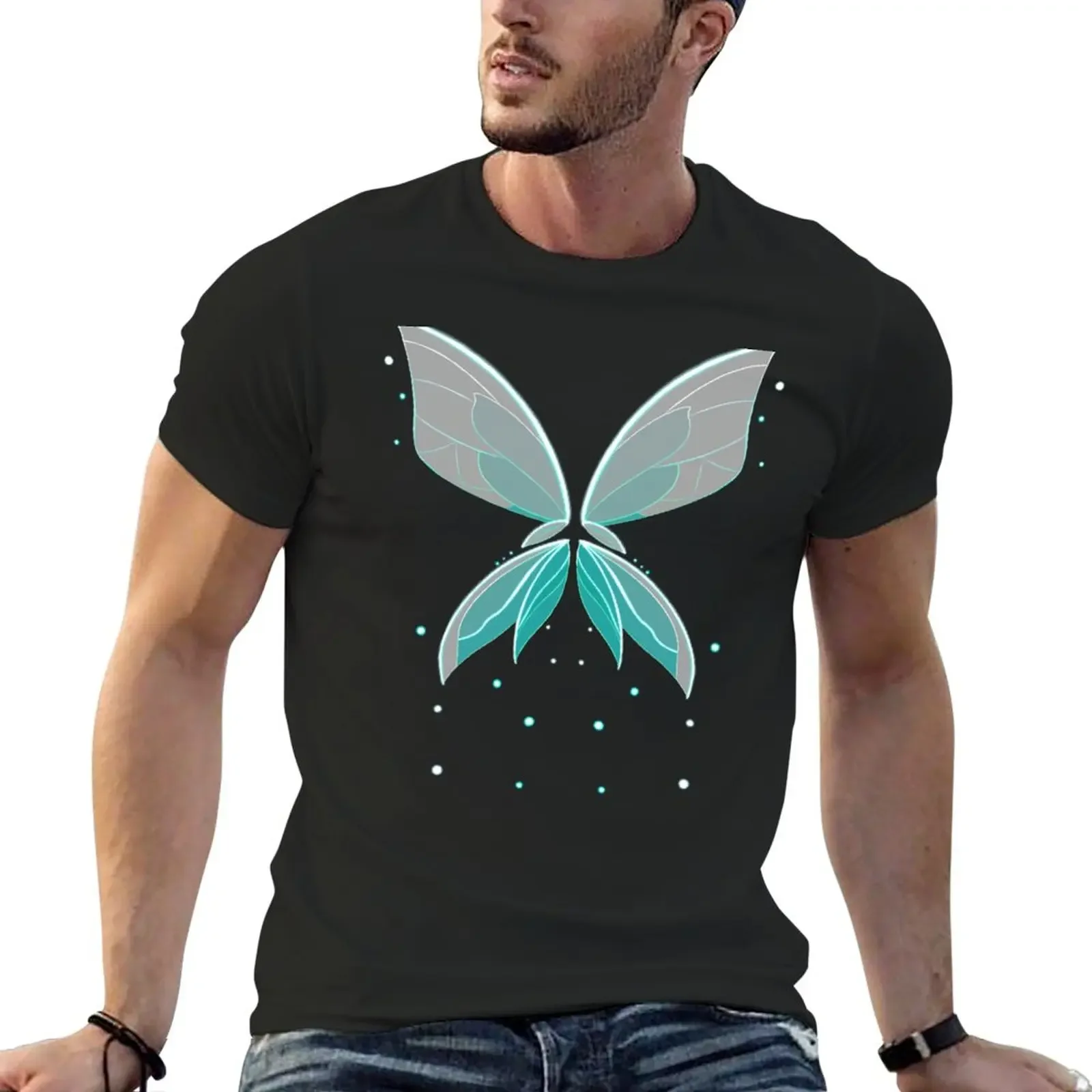 Fairy Wings T-Shirt tops sublime plus sizes oversized t shirts for men