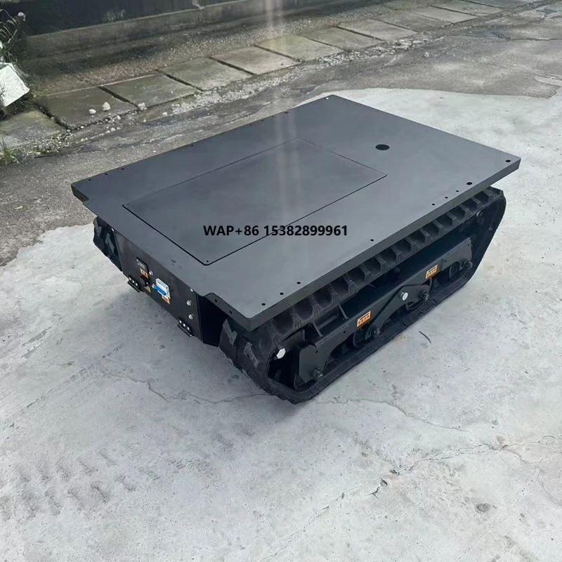

Small Electric Track Chassis Customizable with Personalized Options Rubber Structure Lightweight Stable Offering OEM