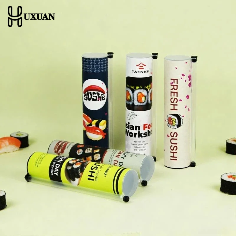 Sushi Mold Cone Shape 1Pcs Food Grade Paper Box for DIY Rice Rolls Push Up Maker Eco Kitchen Bento Preparation