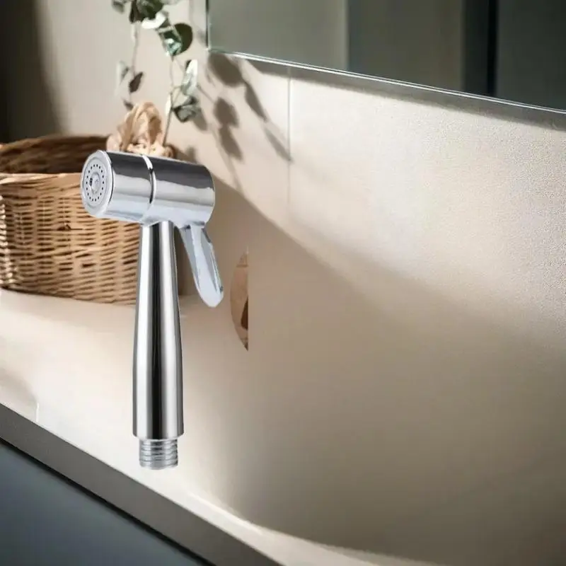 

Ручной домашний шланг для ванной комнаты; Самоочищающийся пистолет-распылитель для унитаза с краном