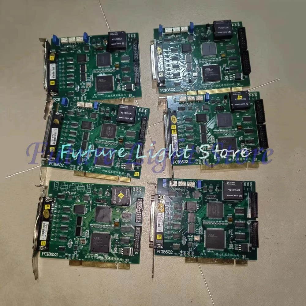 1Pcs PCI8622 Data Acquisition Card 16 Bit 32 Channel 250K Sampling With 32 Channel DIO