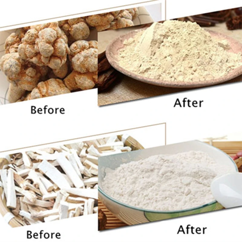 STLF OOTD Professional Factory Directly Supply Food Grinder Top Sale Herb Crusher Electric Food Processor Grinder