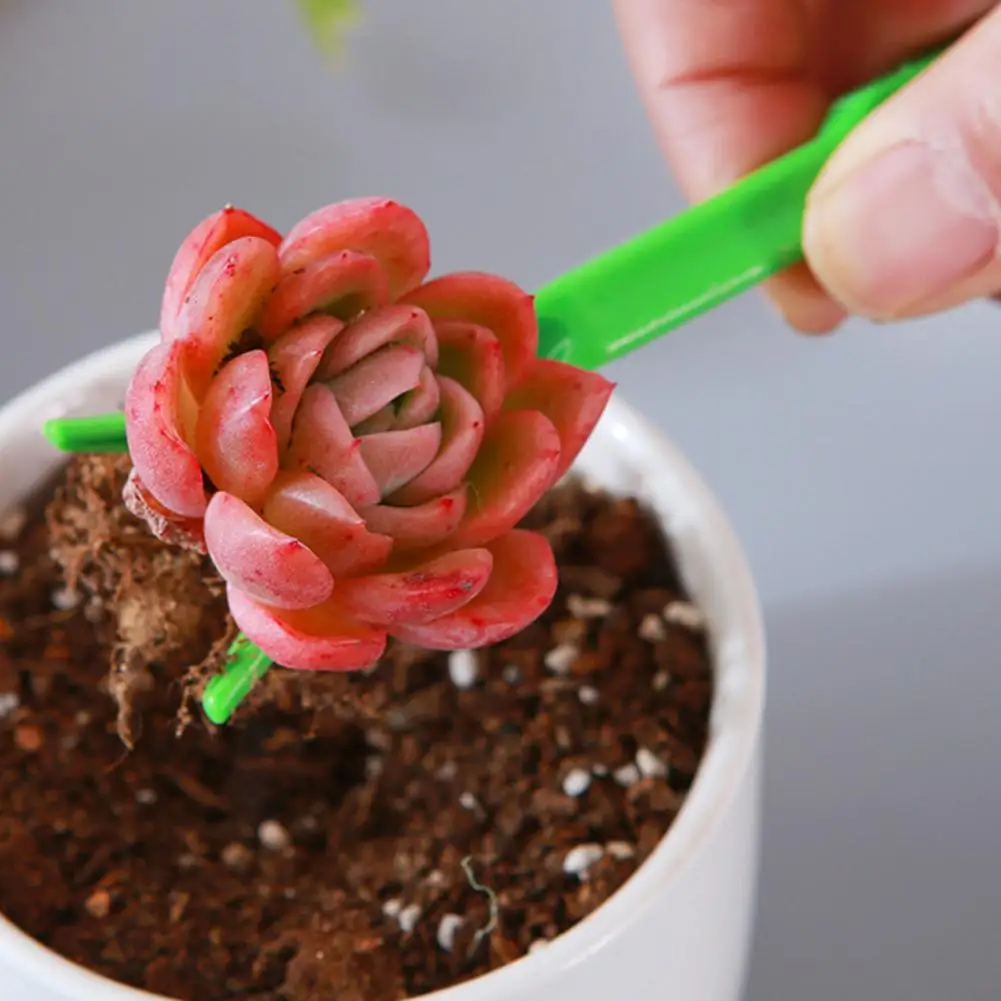 4pcs/set Plastic Durable Bucket Shovel Potted Cultivation Cylinder MeatPlant Soil Shovel Garden Tools Mini Garden Planting Tool