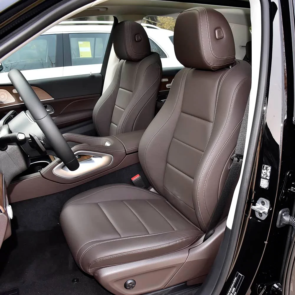 Car Special Seat Cover For Mercedes Benz GLE 350 e GLE 400 e ﻿2021 2022 2023 2024 2025 PU Leather Cushion Protector Seat Covers