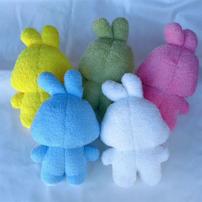 Kpop NewJeans Plush Toy Bunini Doll Minji Danielle Haerin Hyein Hanni Plushies Dolls Cute Cartoon Soft Anmial Pillows Fans Gifts