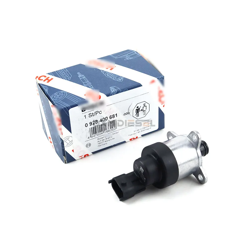 

4 Pcs Fuel Pump Regulator Inlet Metering Control Solenoid Valve 0928400681 Pressure Control Valve 0928400681