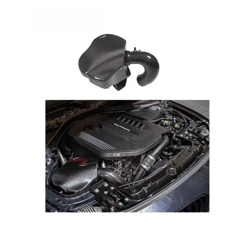 

Car OEM Chinese Dry Carbon Fiber Cold Air Intake System for 340i 440i F3X B58 3.0T