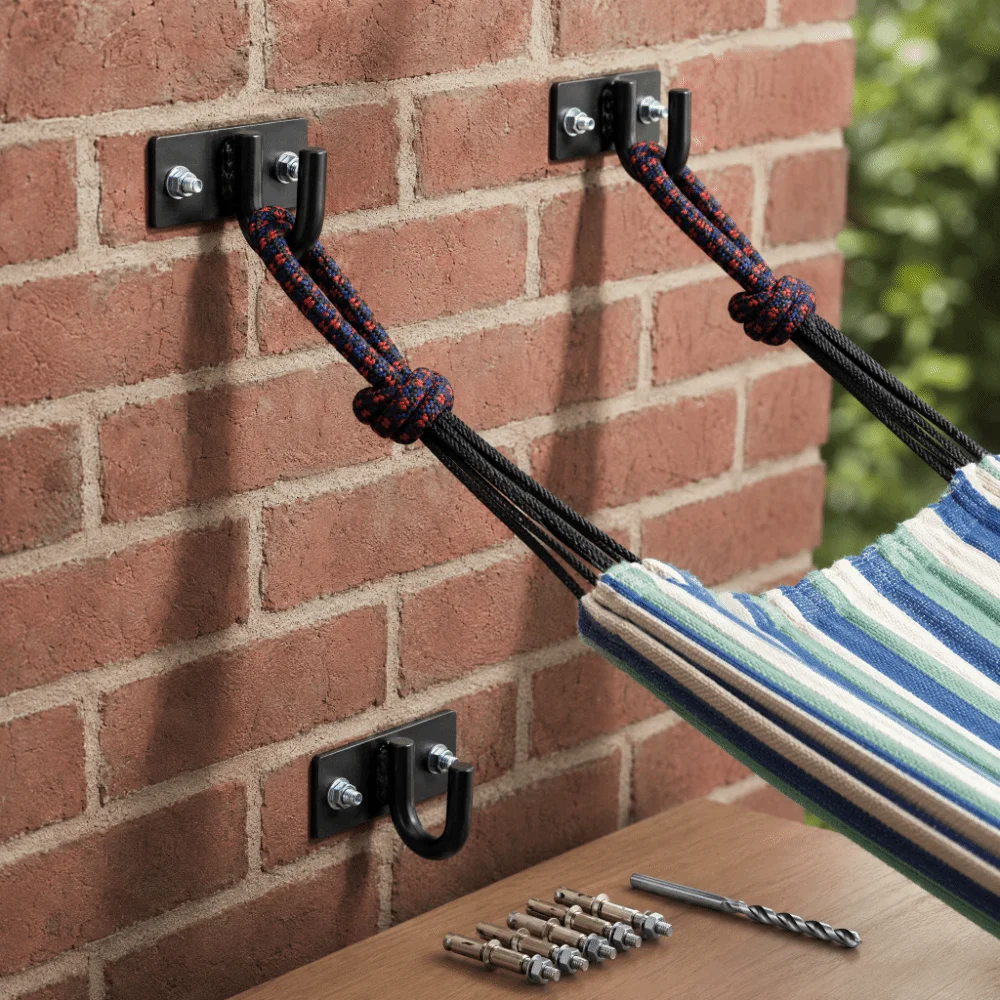 Hammock With Stand - Heavy Duty Metal Hammock Stand Hooks
