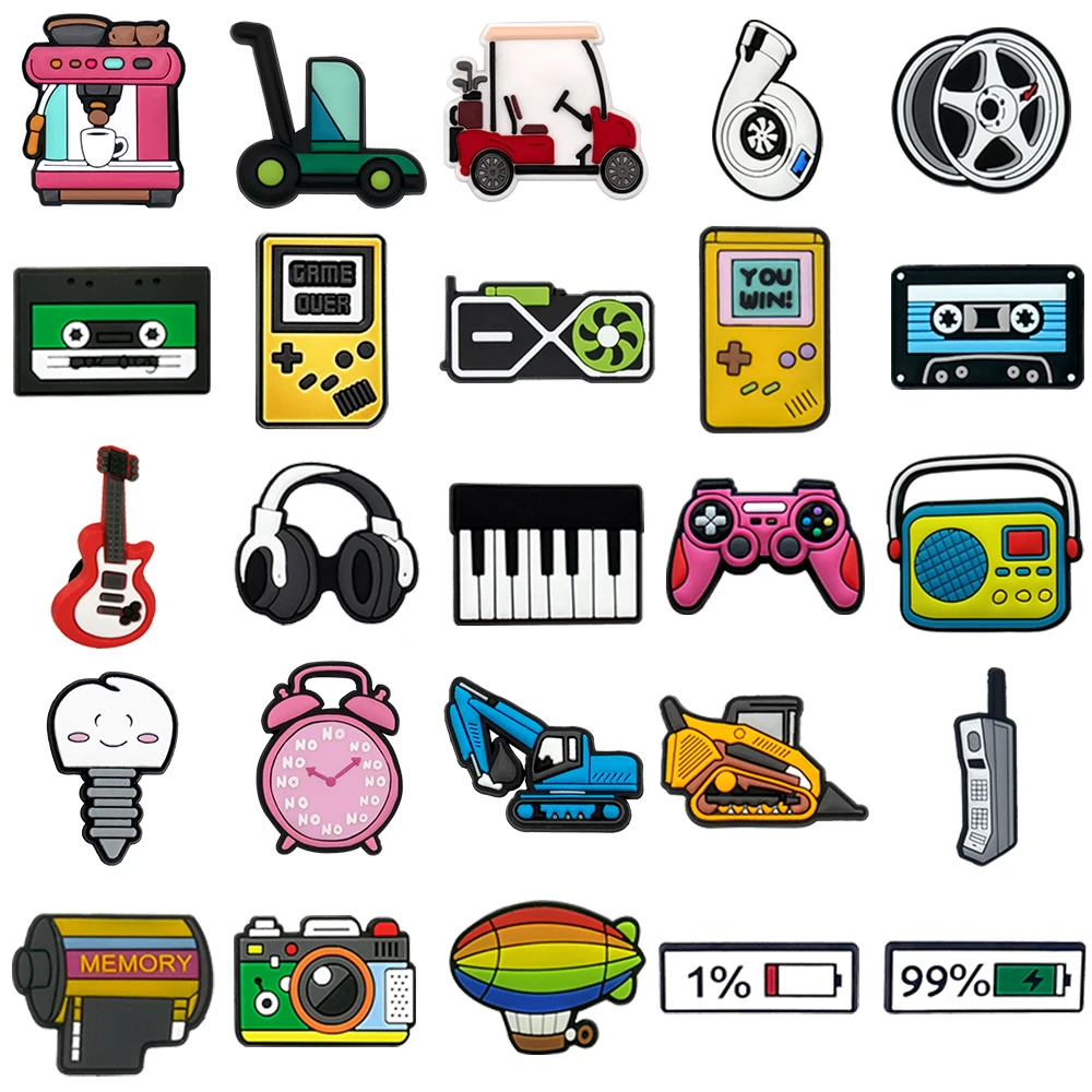 Tech Guy Accessories - 1/25개 레트로 테크 & 뮤직 슈즈