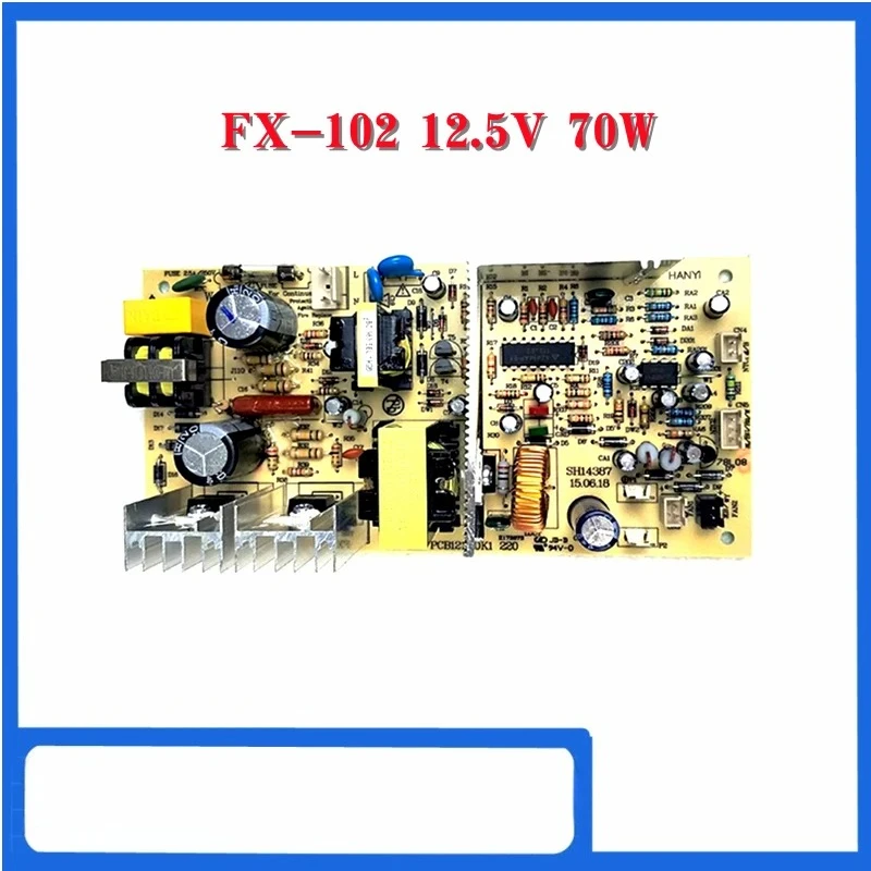 

Suitable for wine cabinet refrigerator power supply motherboard 220v50W70W PCB121110K1 FX-102 12.5V10.5V