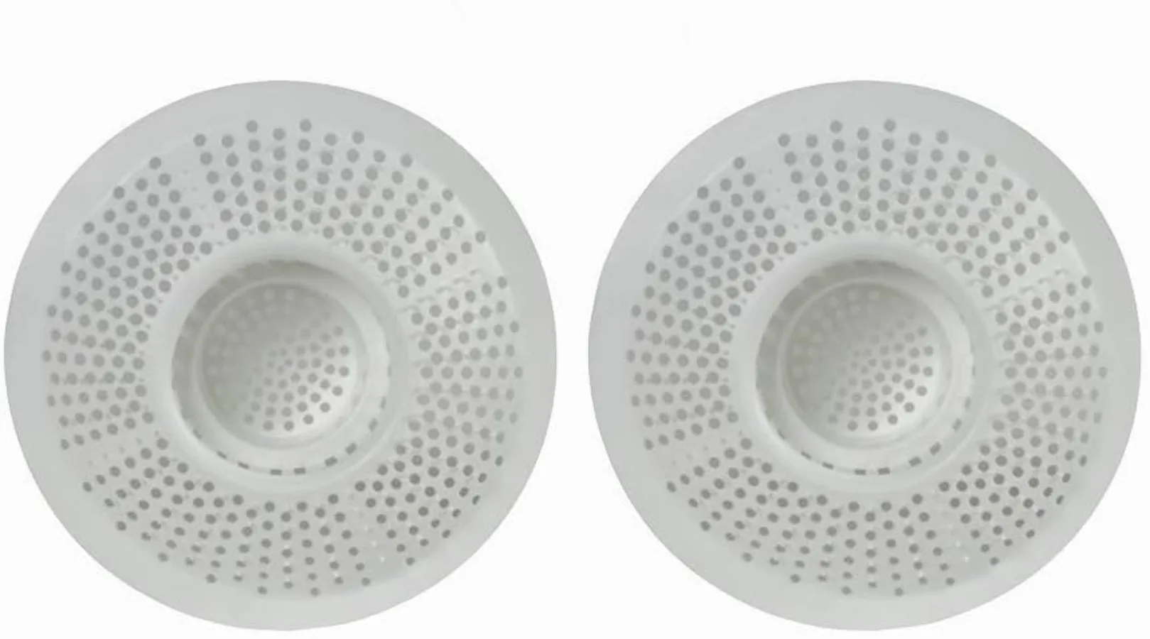 

Evriholder Hairstopper 2pk, Plastic Drain Protector for Bathtubs & Showers, Pack of 2