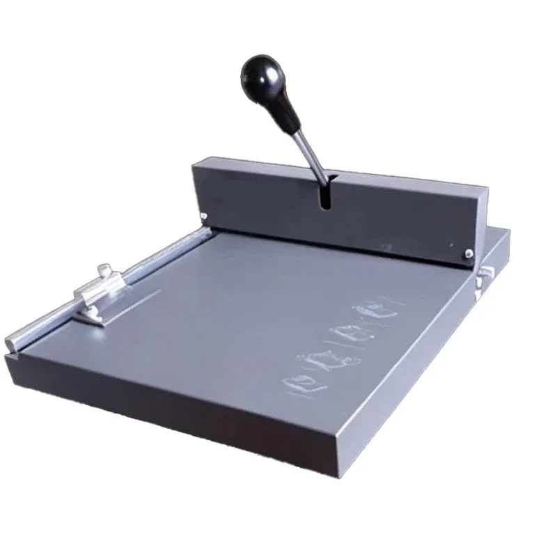 Manual Paper Creasing Machine Desktop Book Cover Creaser for Photo Album Brochure Card Pre-folding Processing