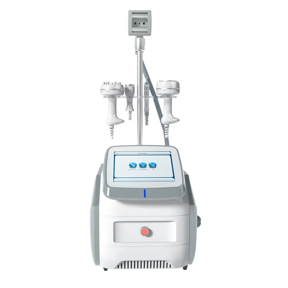 Newest 5 in 1 Body Slimming Vacuum Cavitation Slimming Roller Body Shaping Massage Fat Removal Machine