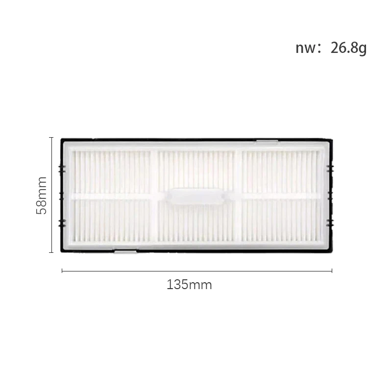 Sikat sisi utama pel Filter Hepa tas debu sikat bergulir pembersih Roborock S7 Maxv Ultra S7 Pro aksesori vakum Robot Ultra