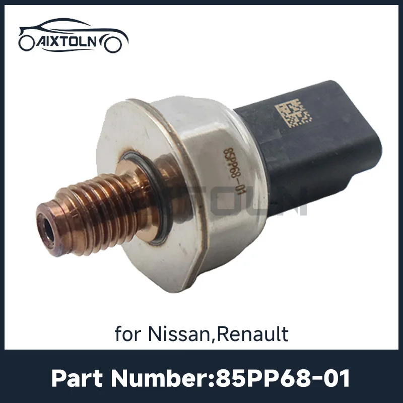 Rail Pressure Sensor For Nissan Qashqai NV200 Renault Clio/Scenic/Kangoo Dacia Duster Logan/Sandero Car Parts 85PP68-01 85PP6801