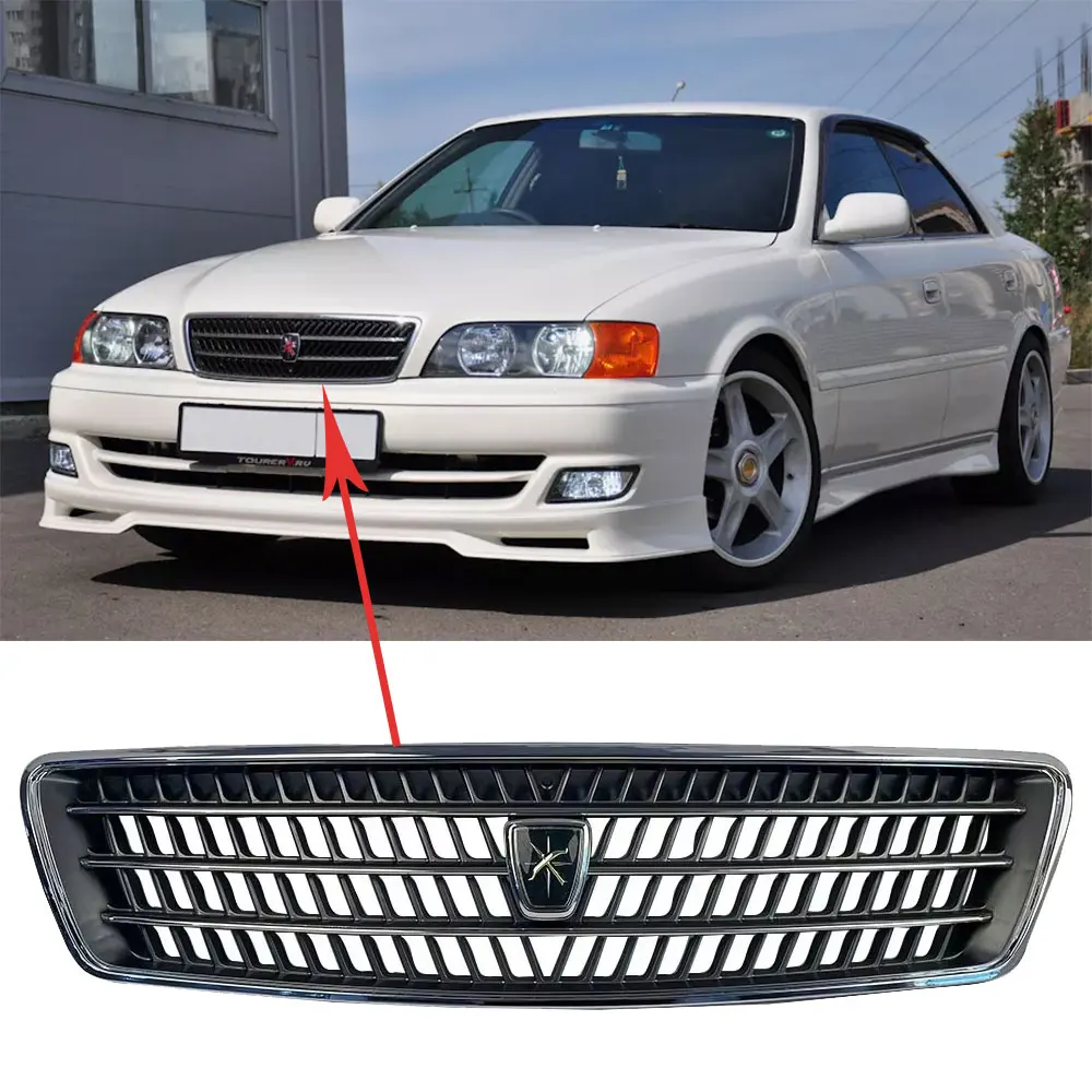 Car Front Grille For Toyota CHASER GX100 JZX100 Grid in Front of