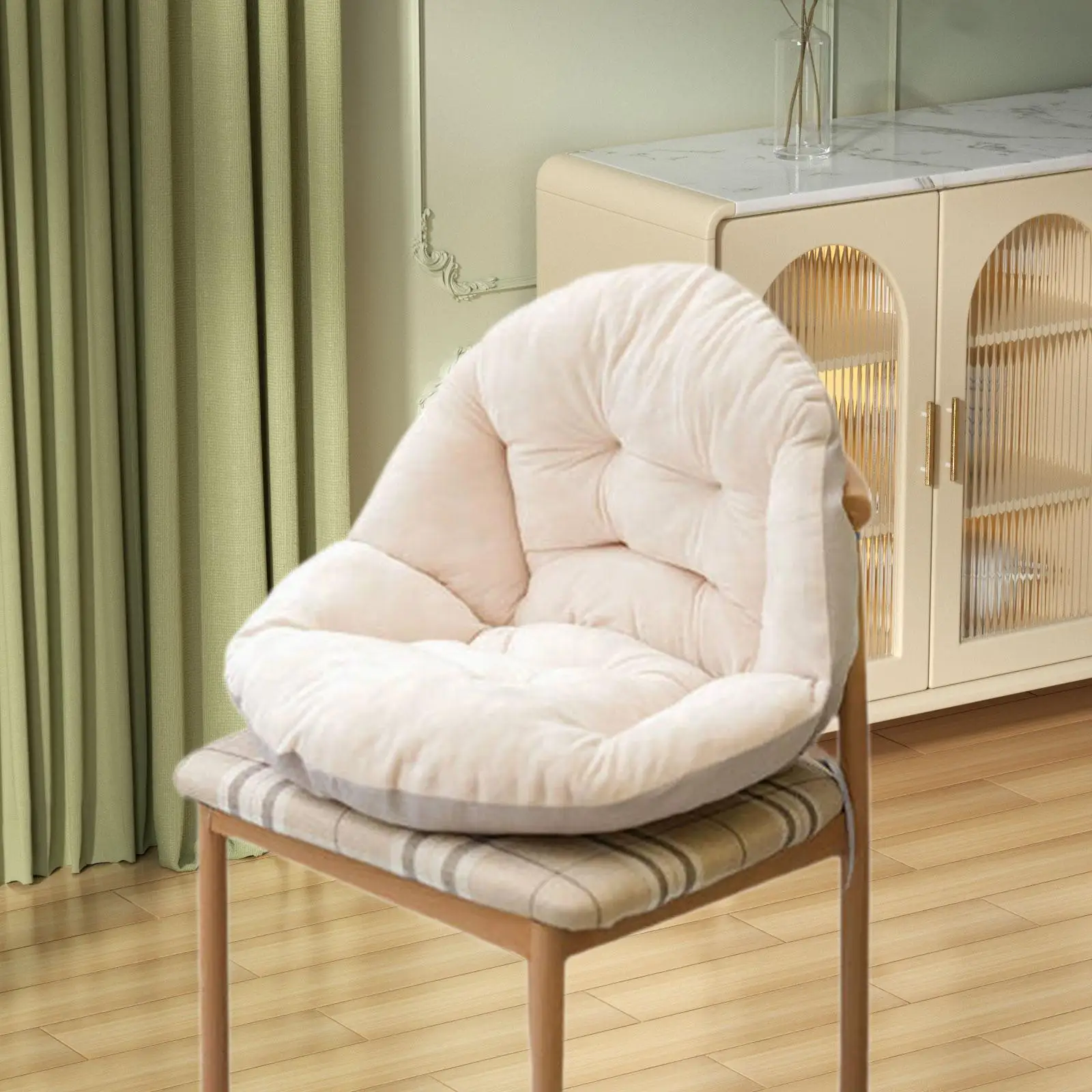 Garden Swing Chair Cushion Thickened Backrest Soft Pillow for Indoor Outdoor Patio Balcony