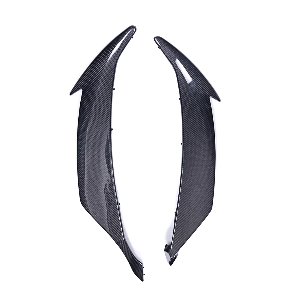 Fender Engine Cover Fuel Tank Side Panel Fairing Kit 3K Carbon Fiber Motorcycle Accessories For Yamaha YZF-R6 2008-2016 2015 view 3