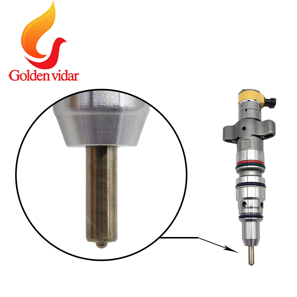 2pcs/set, Fuel Injector Assy, For CAT C-9 Engine, Injector 235-2888, 236-0962, 217-2570, 172-5780,188-8739, 235-2887, 10R-7224