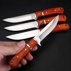 Stainless Steel Boning Knife Kitchen Knives Outdoor Barbeques Fishing Knife Fillet Knife Cleaver Cutter Dining Tool