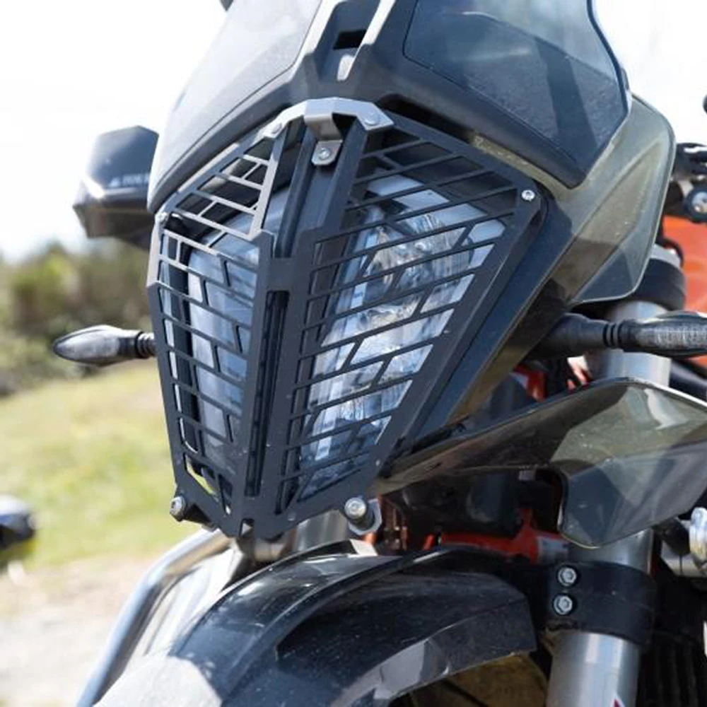 For KTM 390 790 ADV Adventure 890 S R 390ADV 790Adv 2019-2023 2024 Headlight Cover Protector Grill Guard Motorcycle Accessories