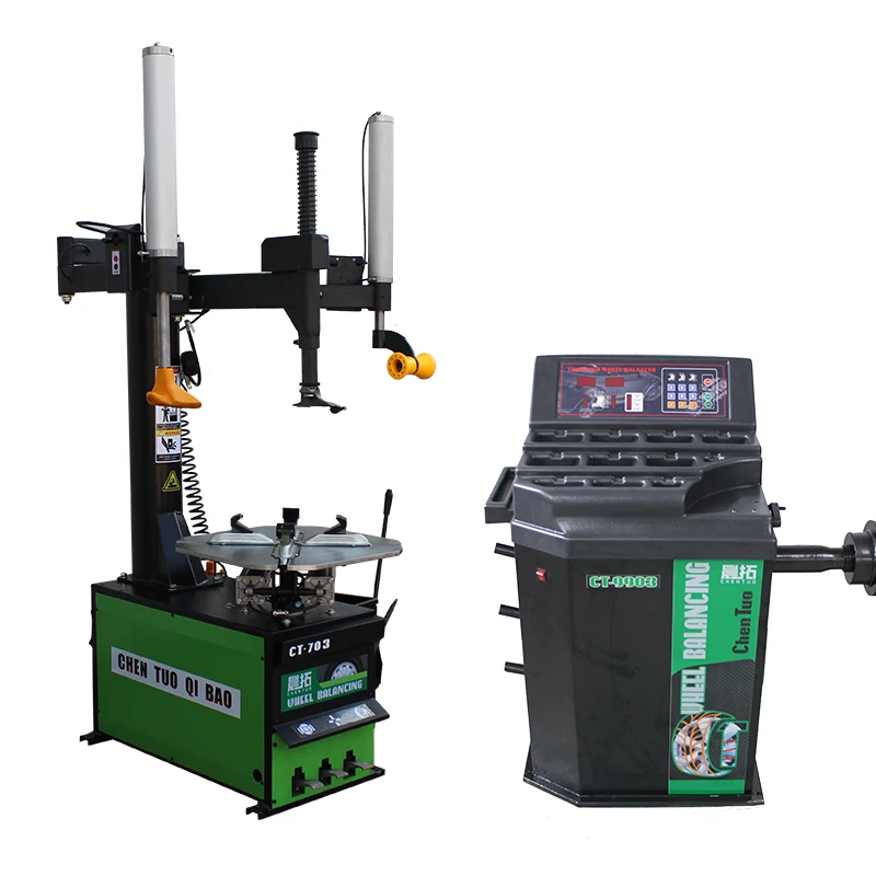 

CE Tire Changer Machine And Wheel Balancer Combo
