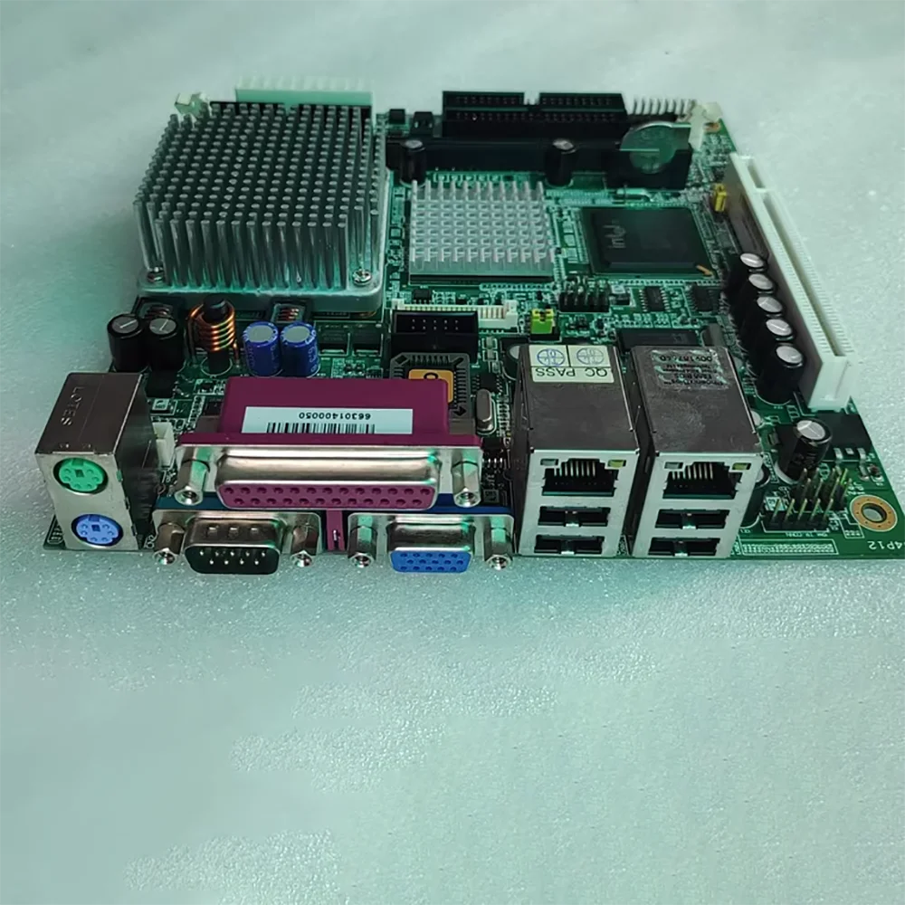 لبطاقة الشبكة الصناعية ذات أربعة منافذ En-noconn IP-4GMS6H
