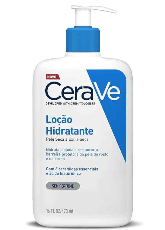 Cerave Moisturizing Lotion Dry and Extra Dry Skin 340ml