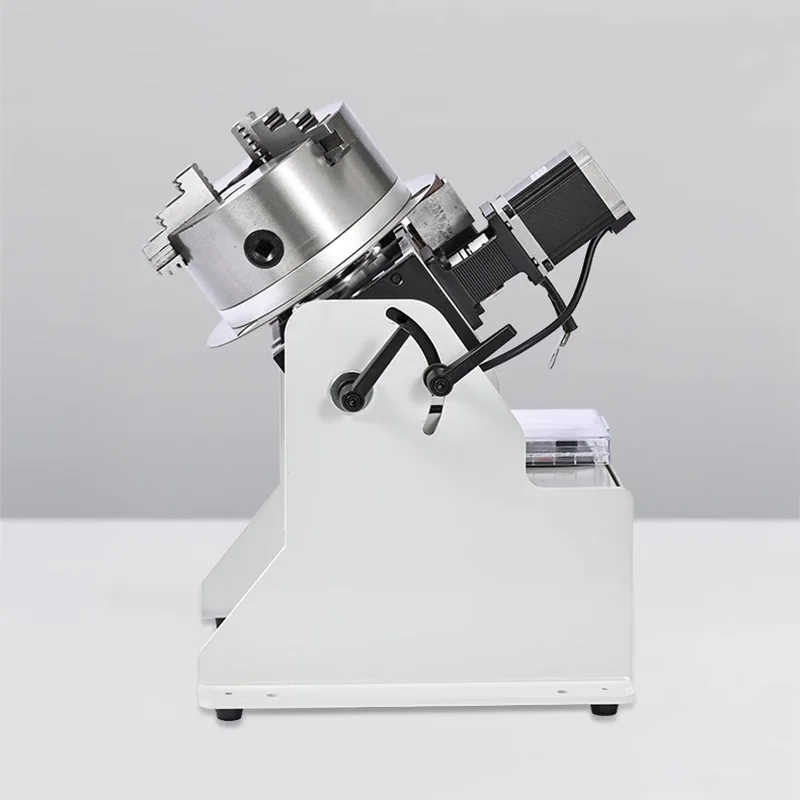 

5-8 дюймов, автоматический точный позиционер поворотного стола с регулировкой скорости, аргонодуговая сварка, ручной фланец для лазерной сварки, обхват свади