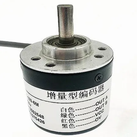New WK3806-100-6M Bending Machine Optical Rotary Encoder Sensor for Industrial Automation