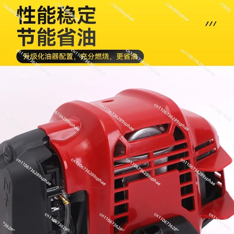 Lawn mower GX50 engine four-stroke high-power power garden side hanging shoulder