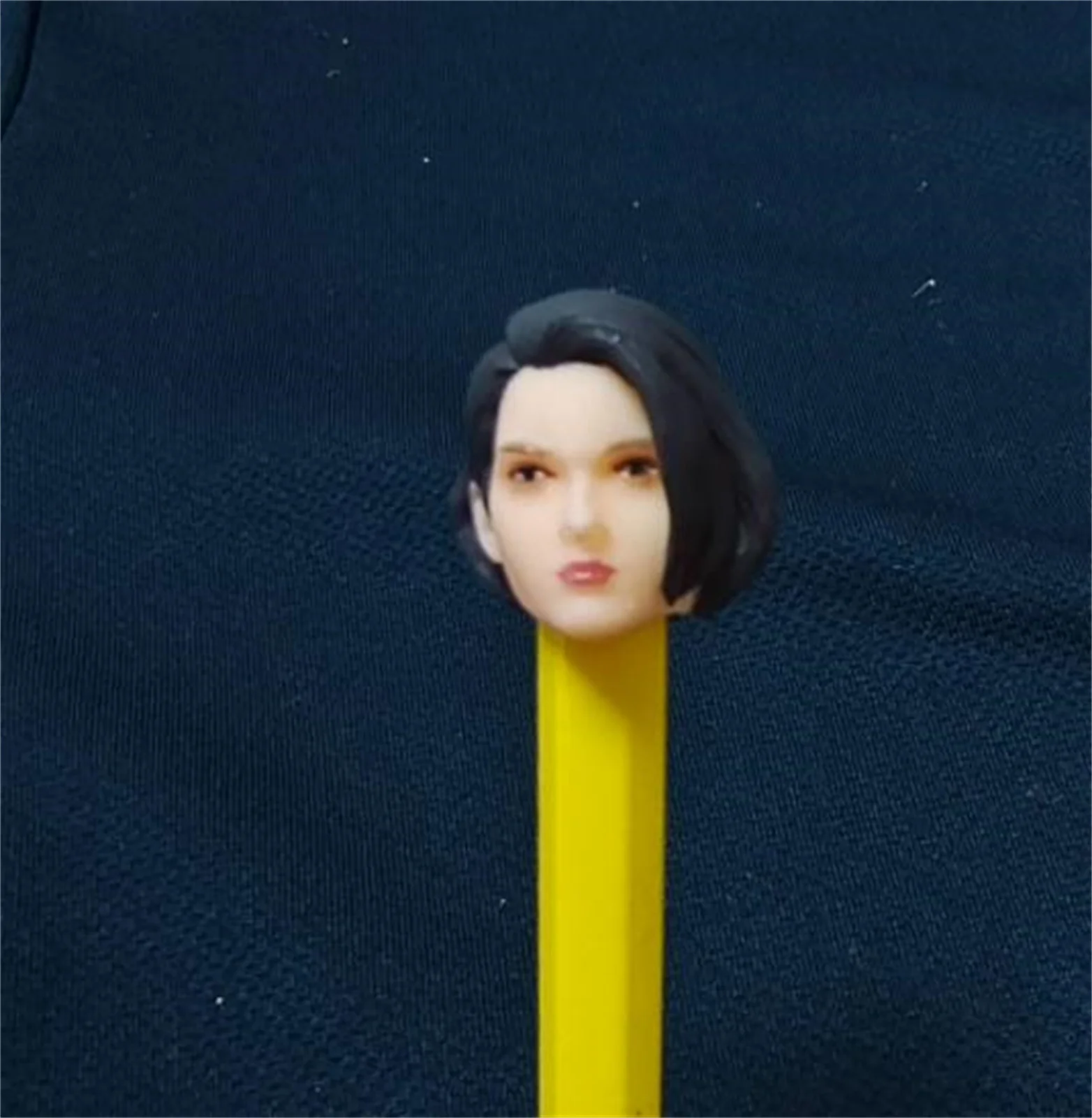 

1/12 Fox Beauty аниме голова лепка резная модель киноактер подходит для 6-дюймовой экшн-фигурки тела куклы