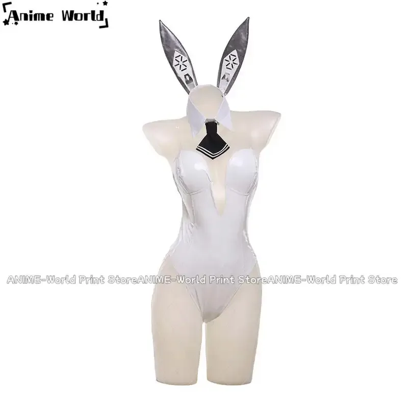 

NewGoddess of Victory: Nikke Blanc Bunny Girl Косплей Костюм Костюмы на Хэллоуинb;3's,6.e;